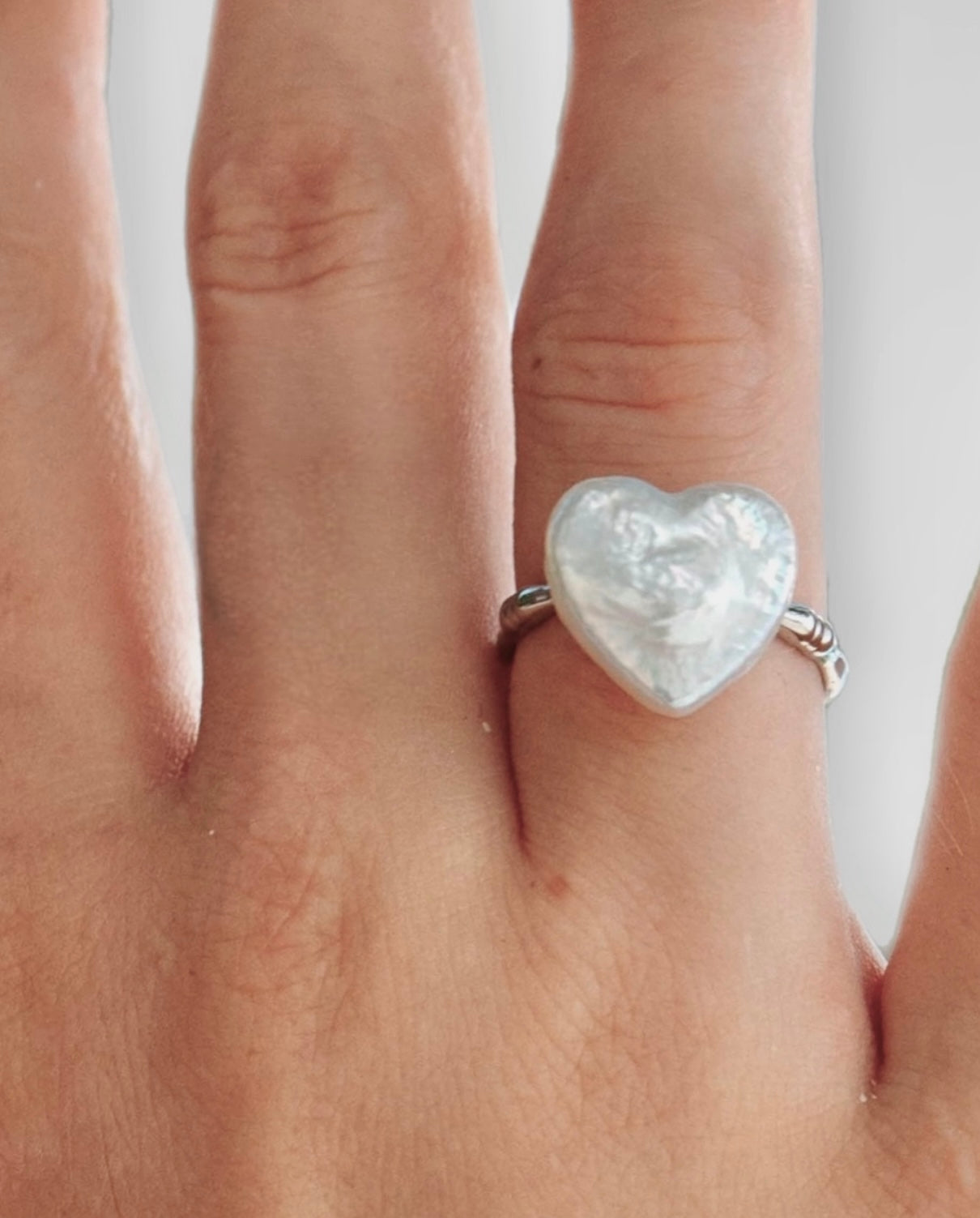 Baby Heart Ring