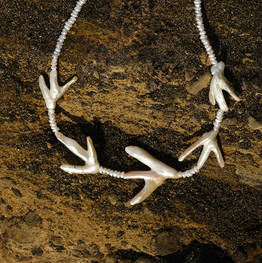 Be My Chicken Necklace